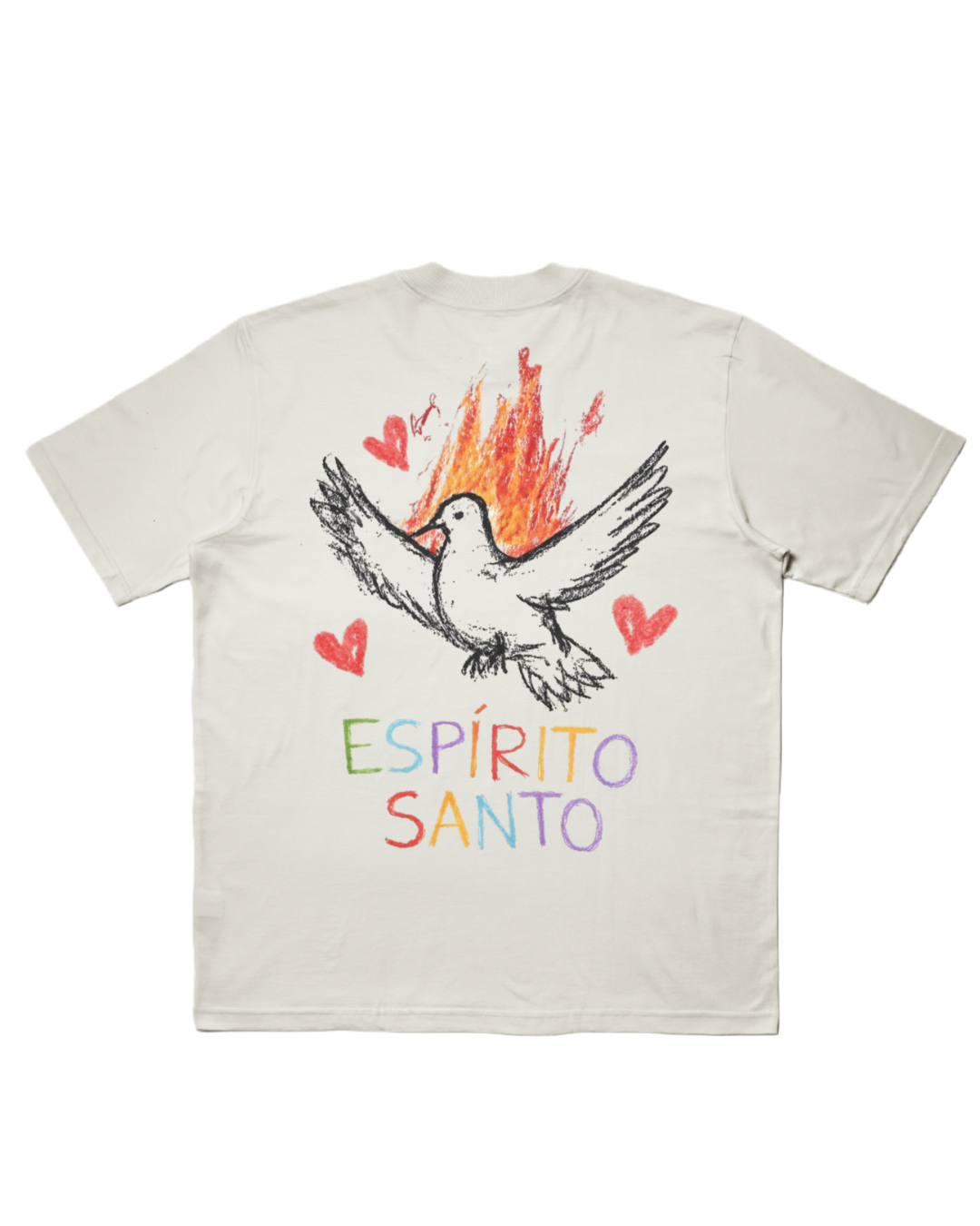 CAMISETA OVERSIZED 'GIZ' [FRENTE E COSTAS]