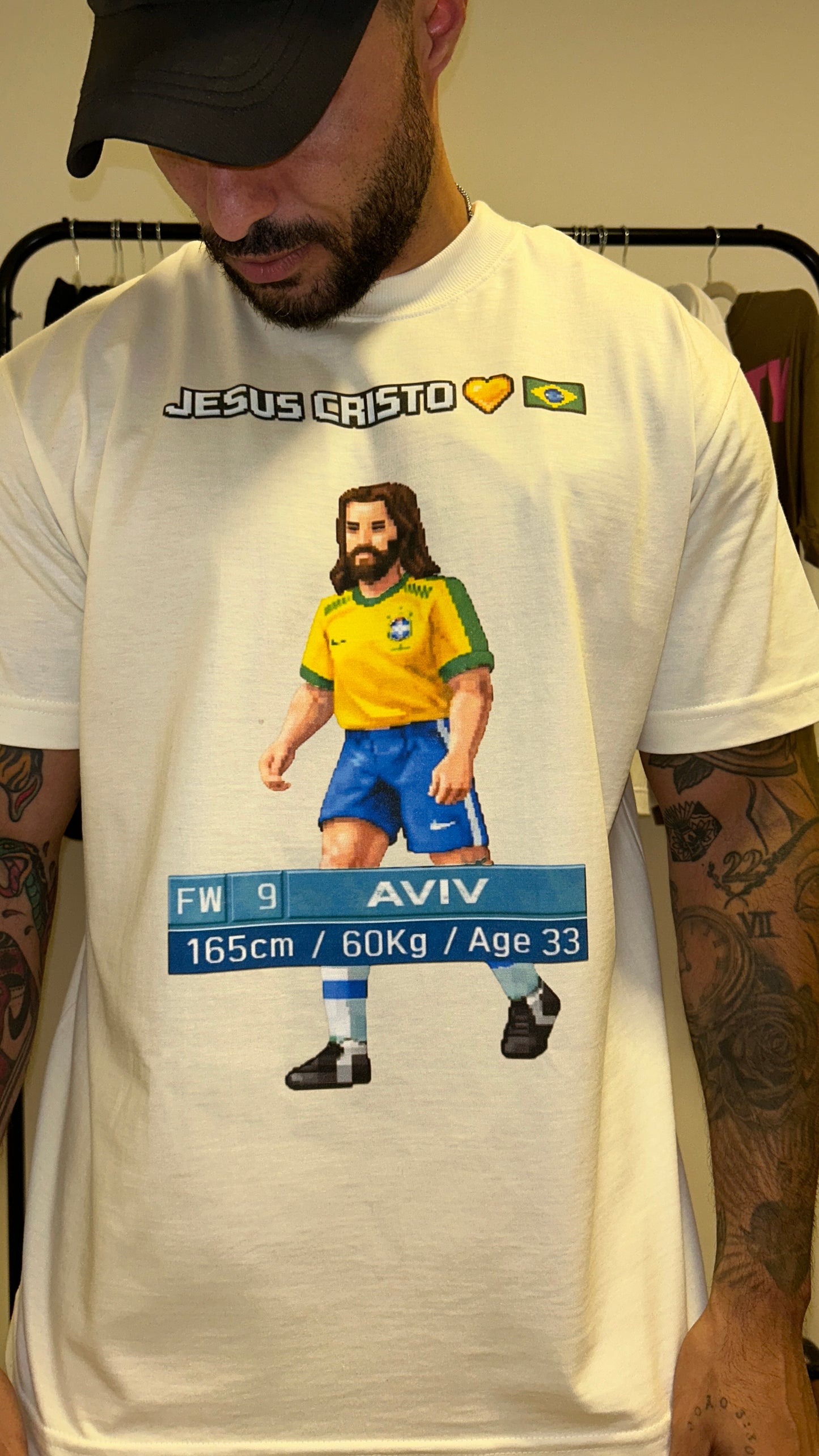 TEE OVERSIZED 'NINTENDO JC'
