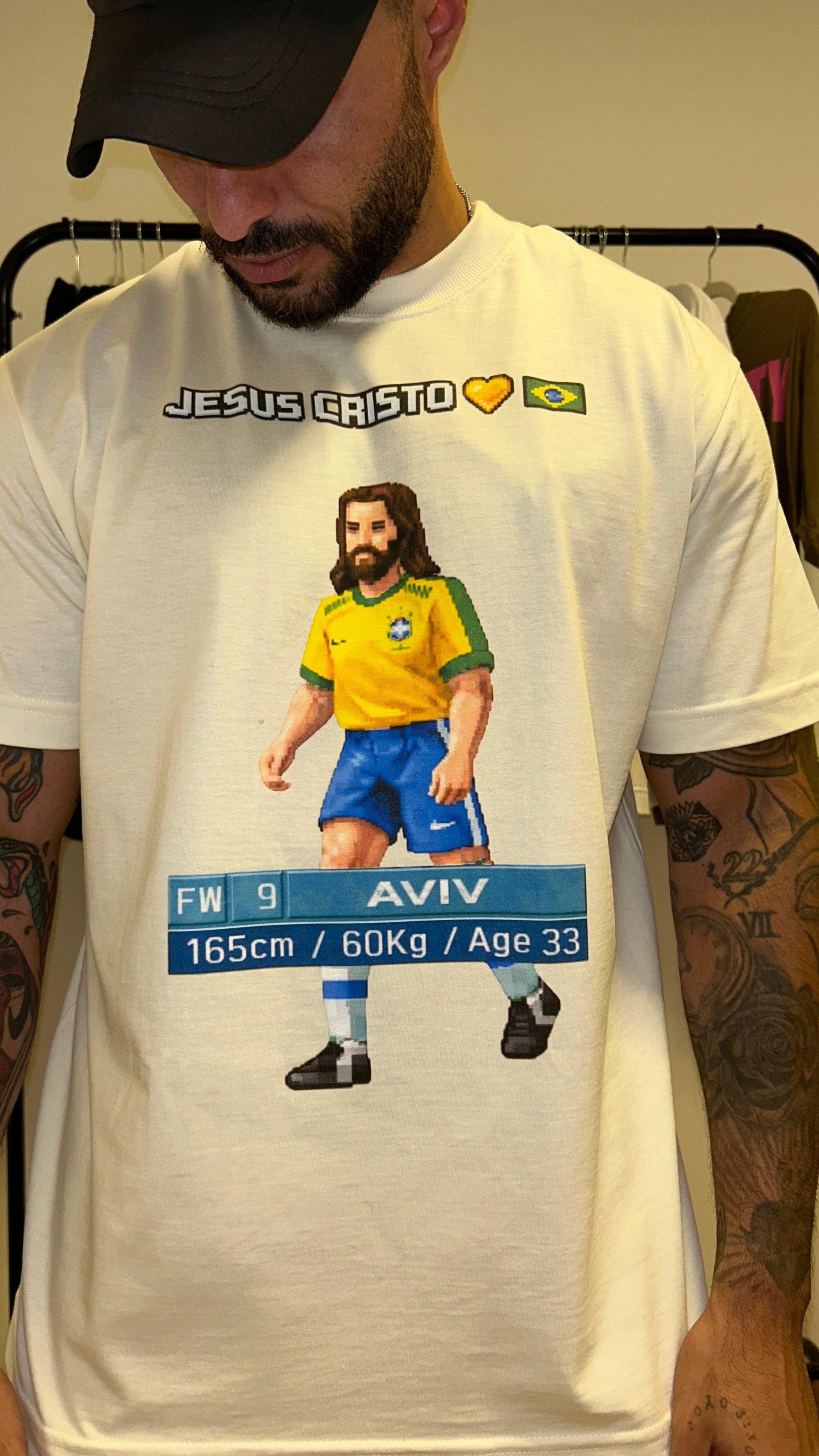 TEE OVERSIZED 'PATCH33'