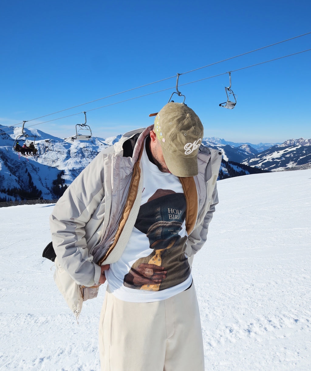 CAMISETA BOXY 'BIBLE FACE' [FRENTE]