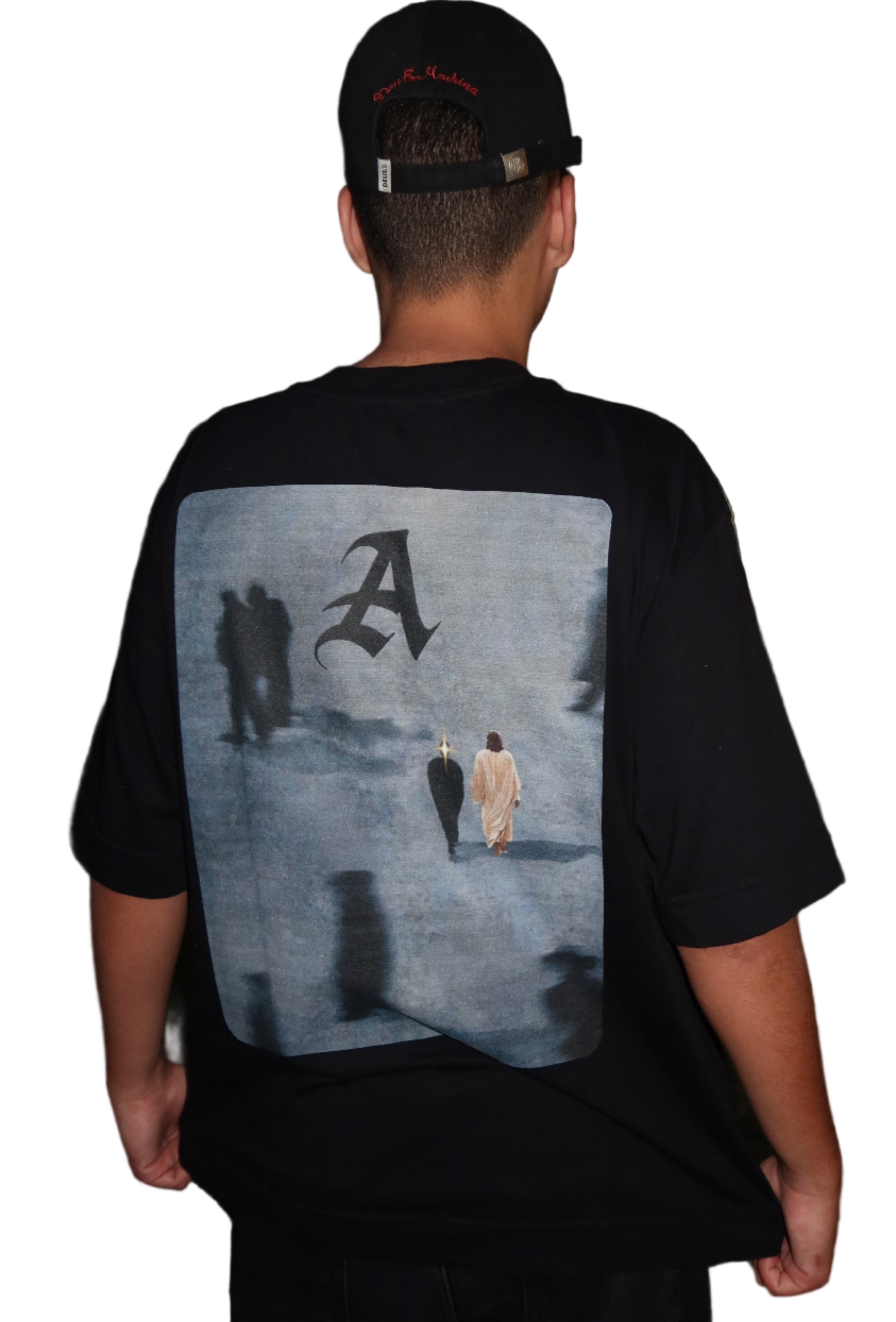 CAMISETA BOXY 'BEST FRIEND'