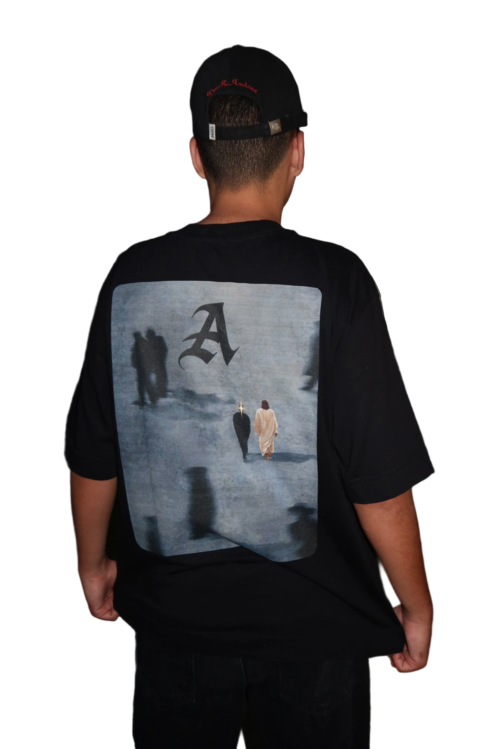 CAMISETA BOXY 'BEST FRIEND' [FRENTE E COSTAS]