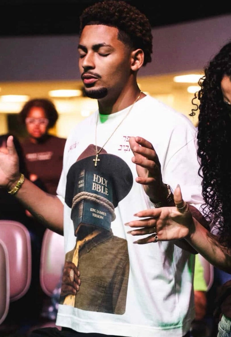 TEE BOXY 'BIBLE FACE'