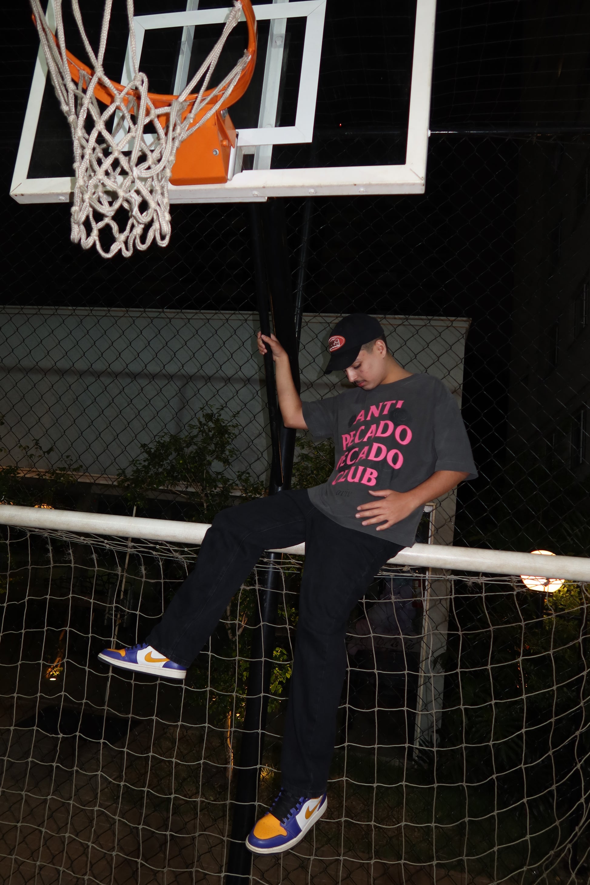 CAMISETA BOXY 'ANTI PECADO'