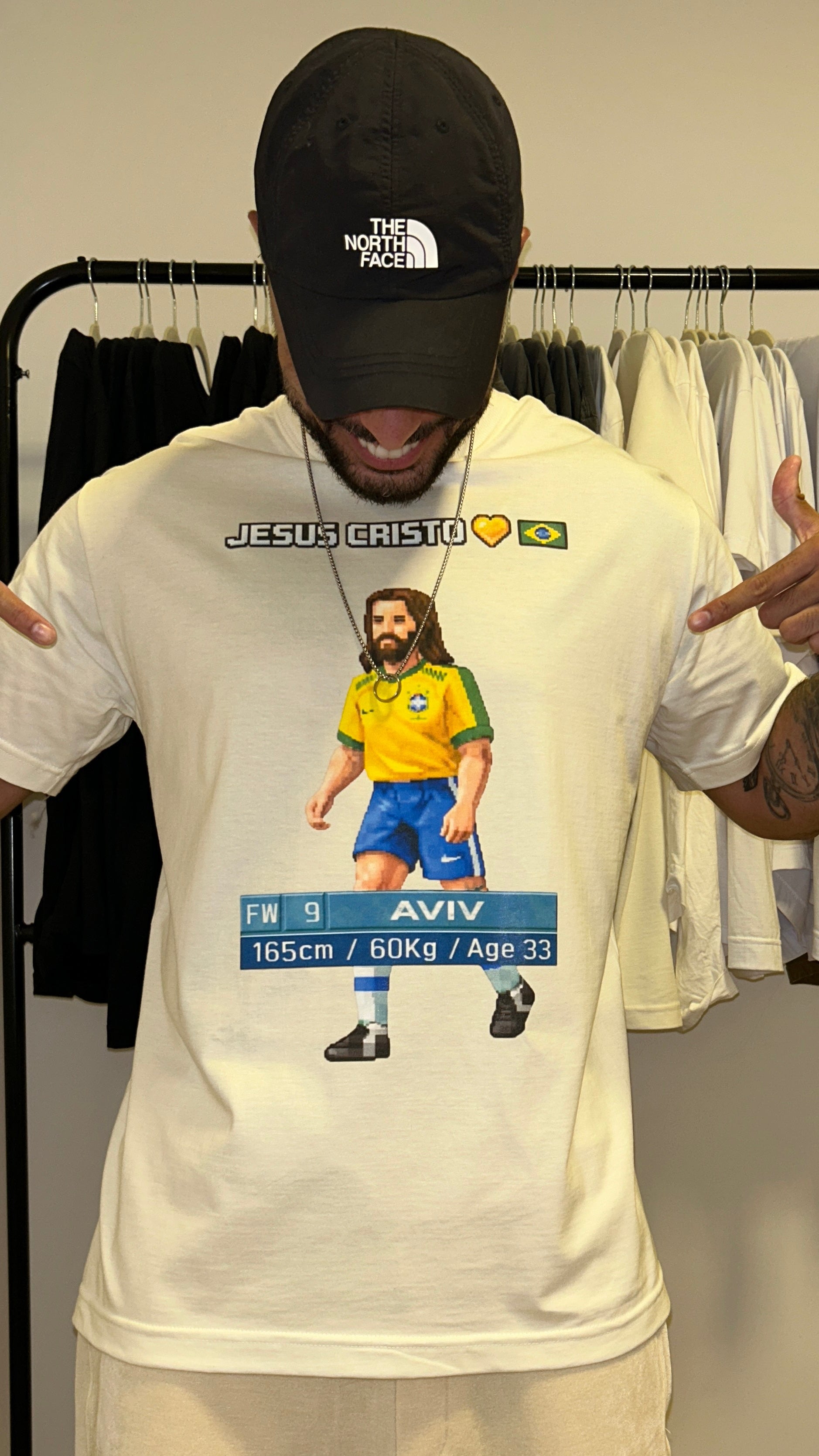 TEE OVERSIZED 'PATCH33'