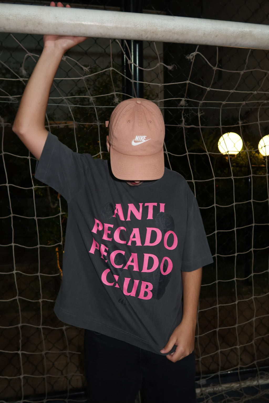 CAMISETA BOXY 'ANTI PECADO'