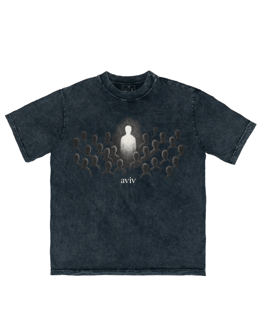TEE OVERSIZED 'PREACHER'