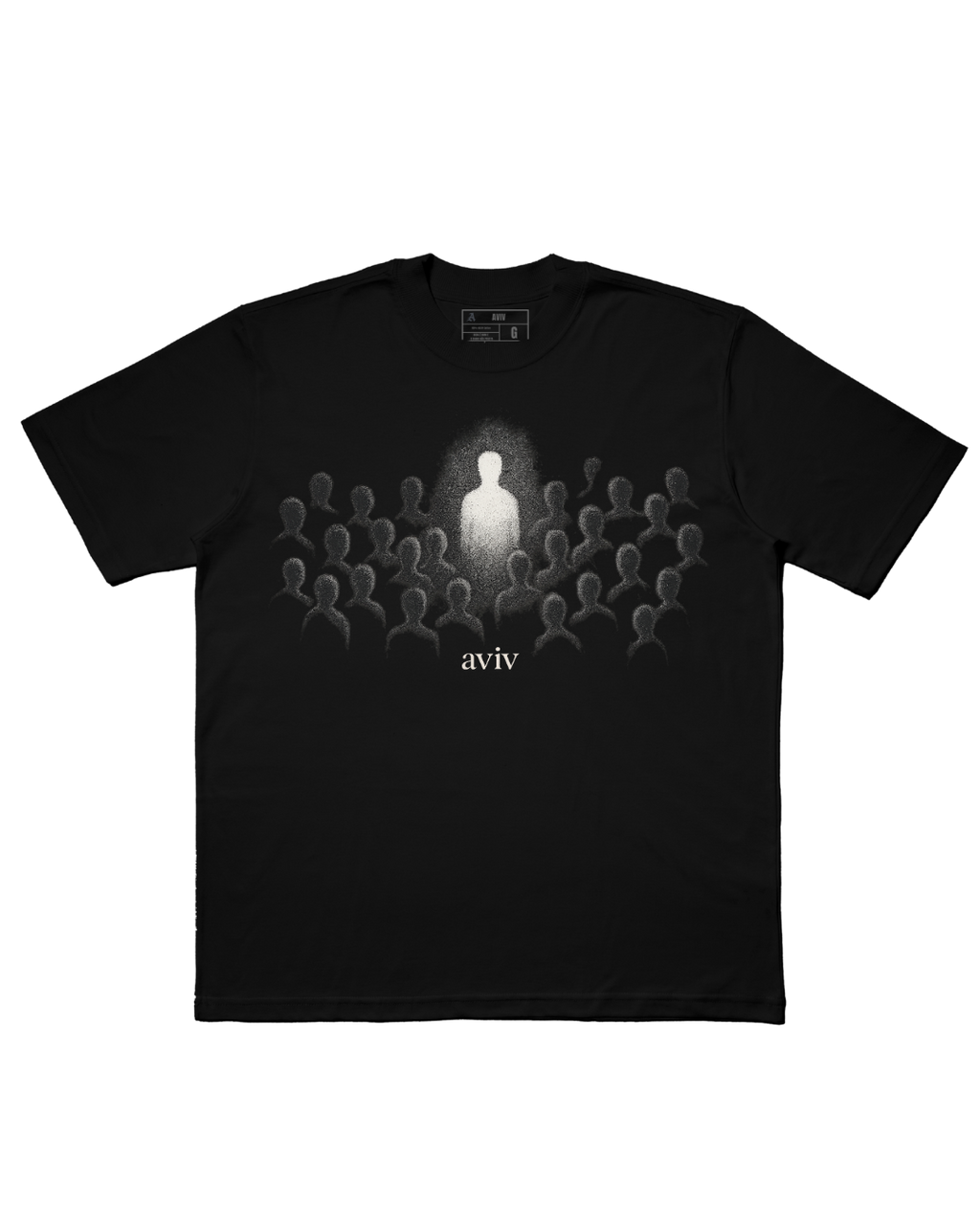 TEE OVERSIZED 'PREACHER'