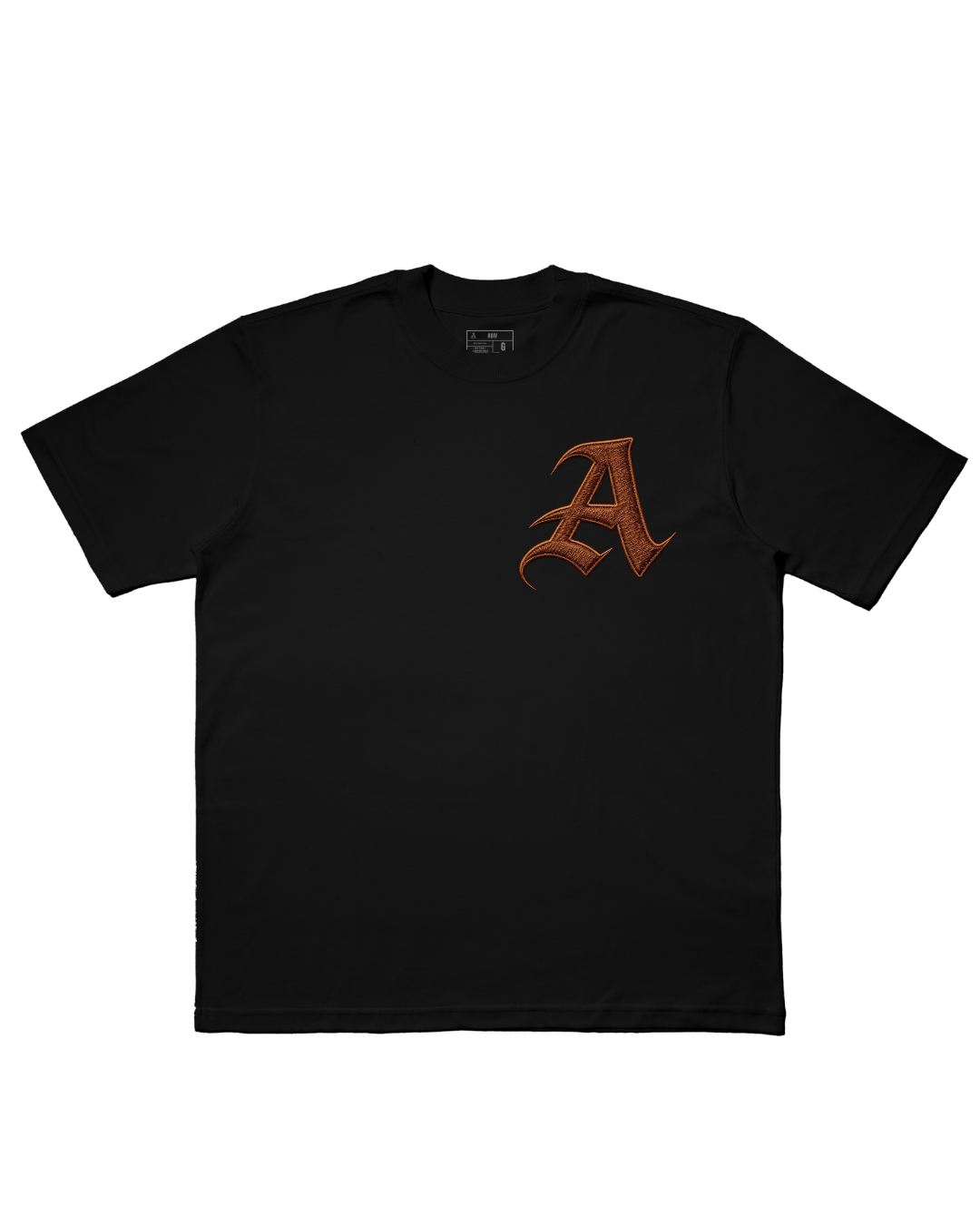 CAMISETA OVERSIZED 'RUN' [FRENTE E COSTAS]