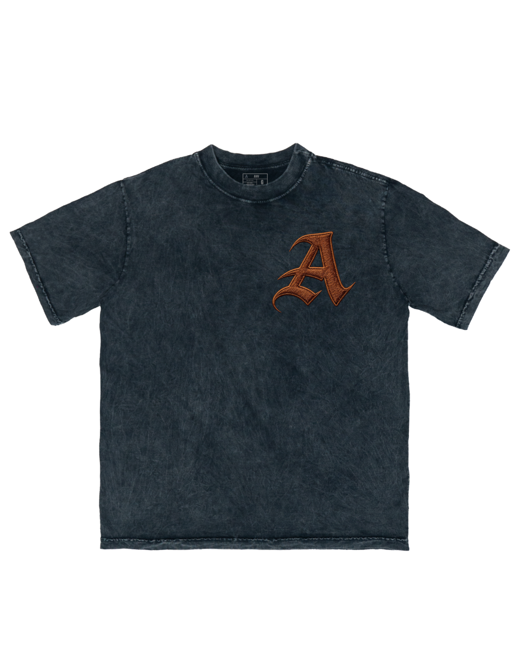 CAMISETA OVERSIZED 'RUN' [FRENTE E COSTAS]