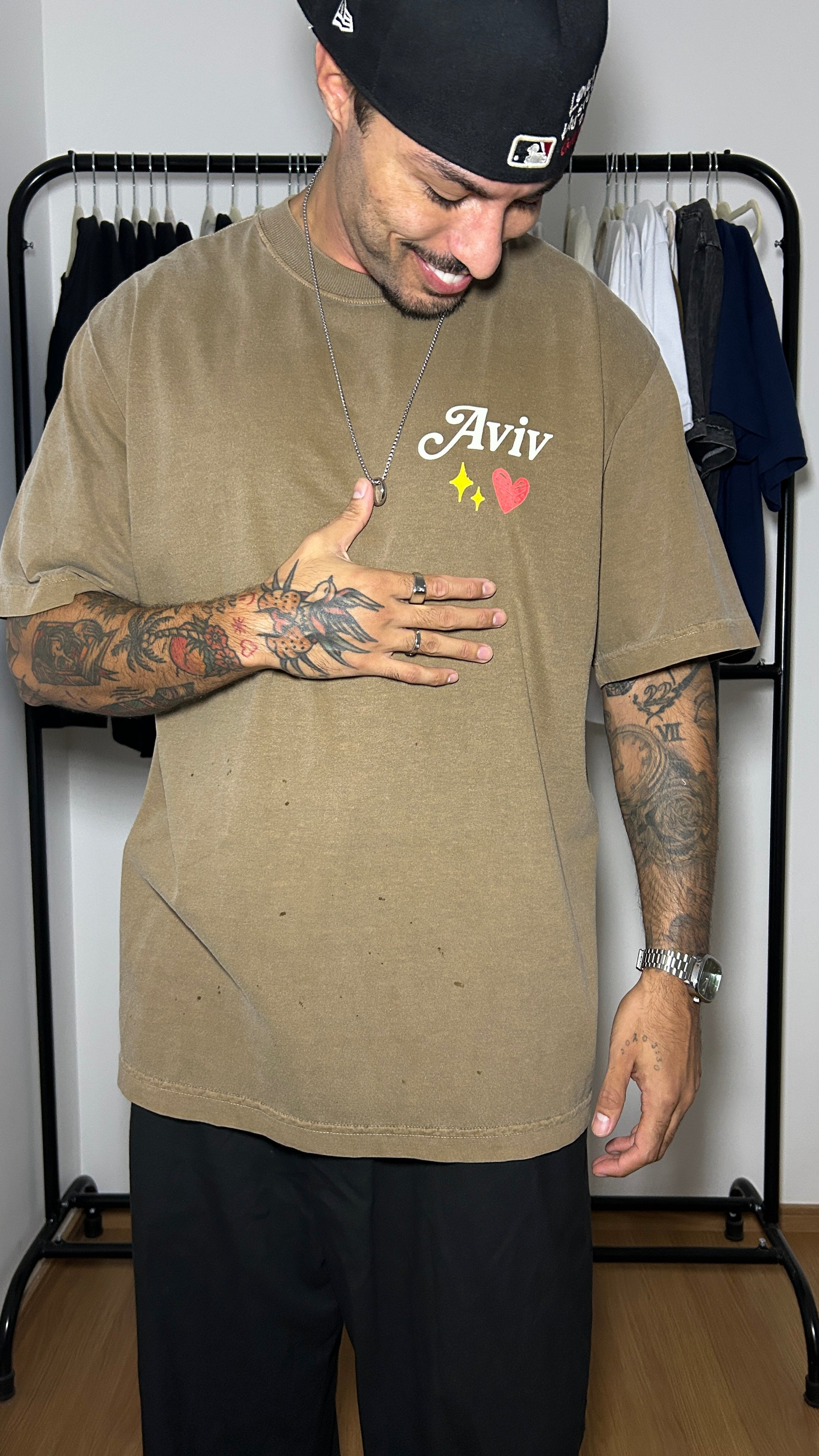 TEE OVERSIZED ‘ANSIEDADE’