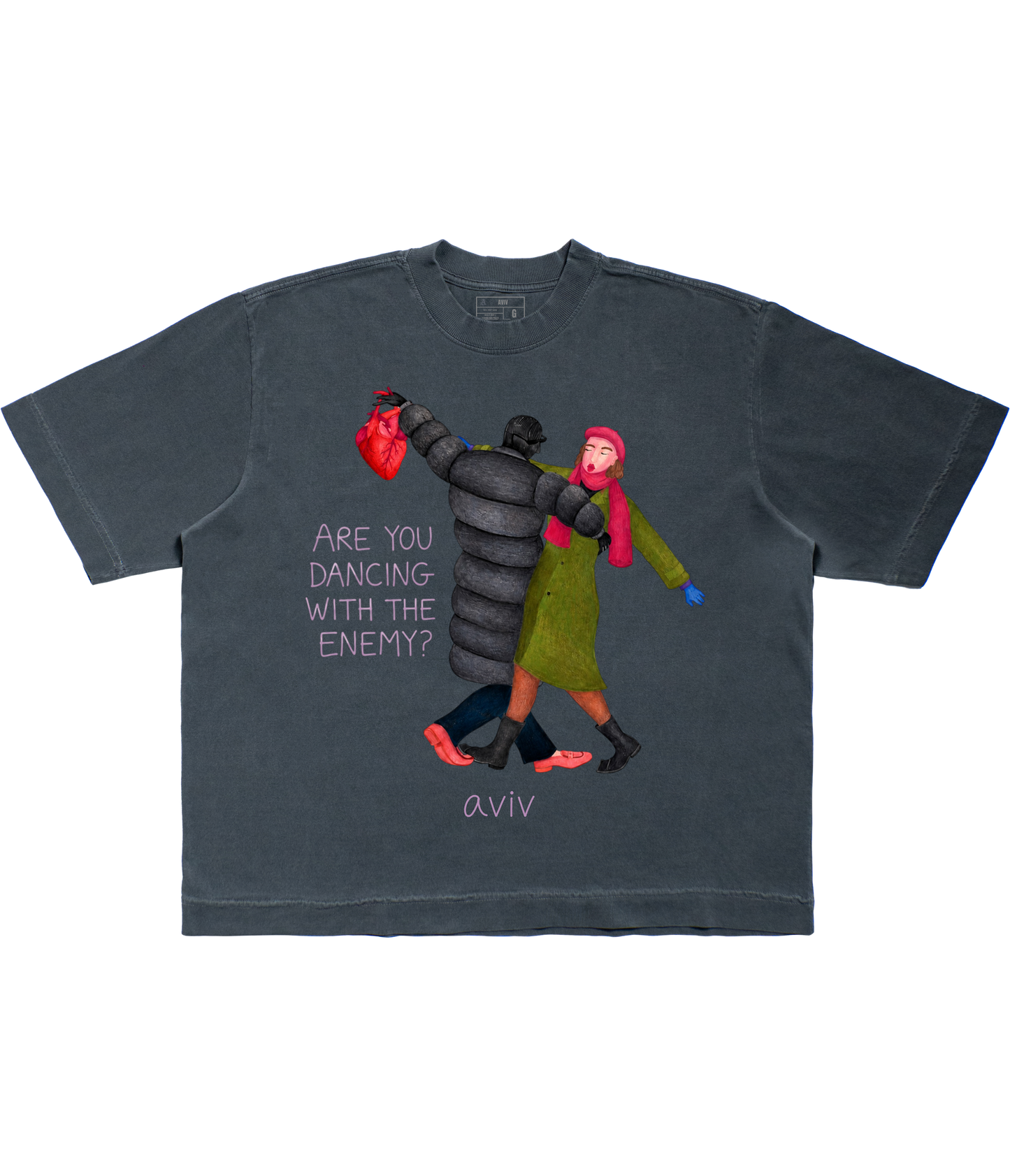 TEE BOXY 'DANCING’