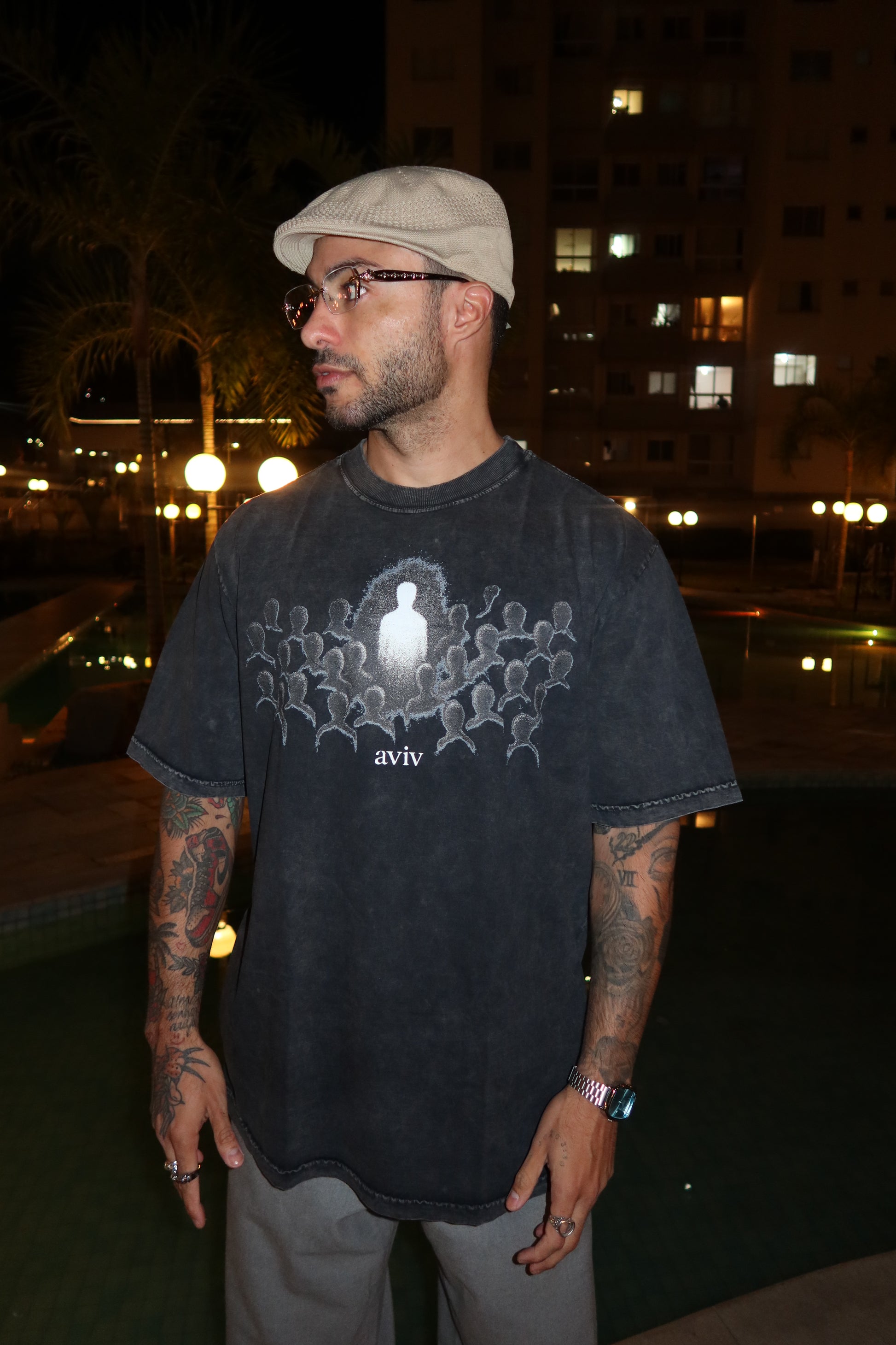 TEE OVERSIZED 'PREACHER'