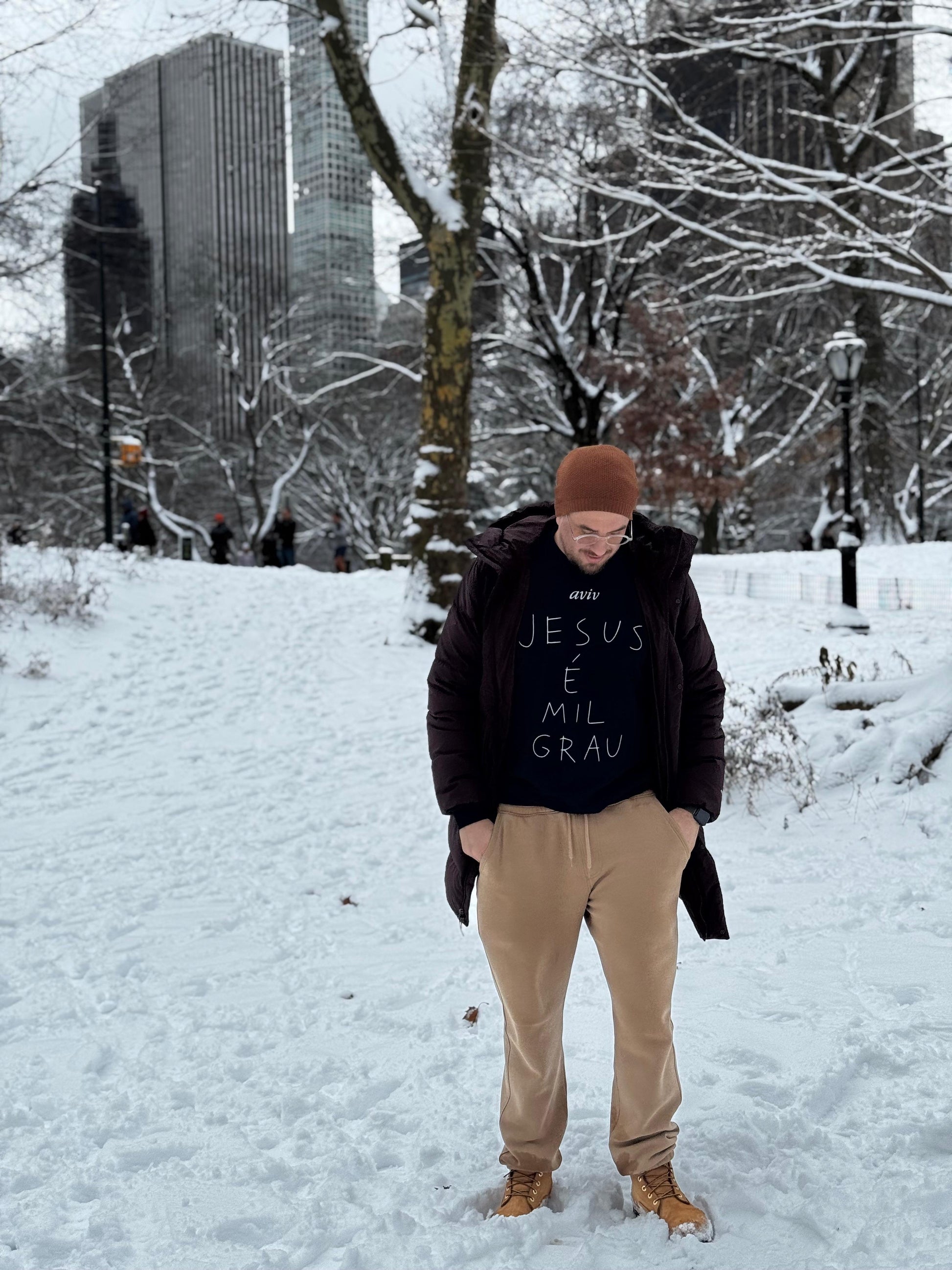 MOLETOM CANGURU ‘MIL GRAU’