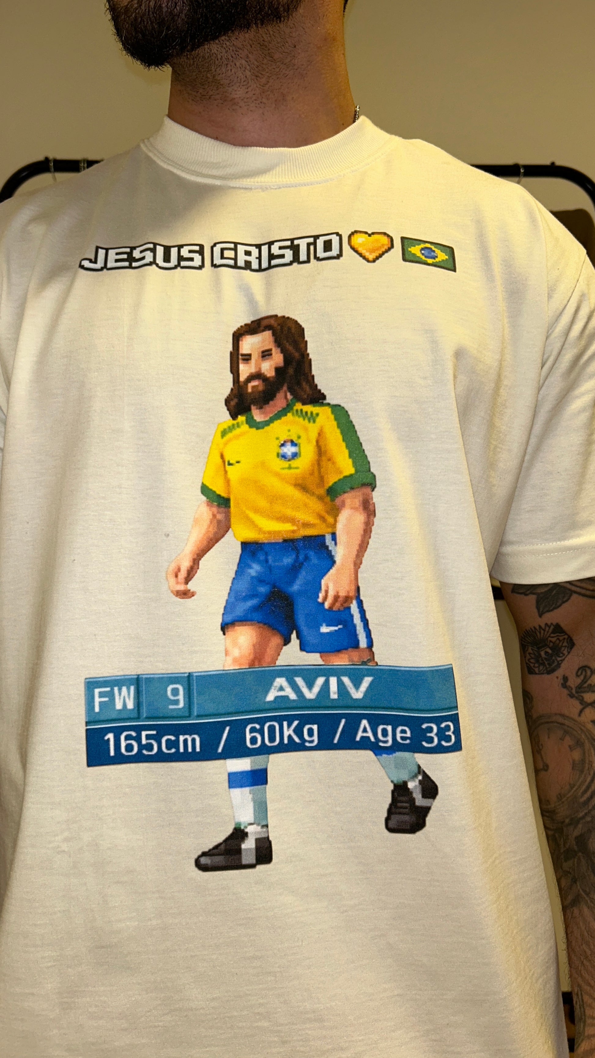 TEE OVERSIZED 'PATCH33'