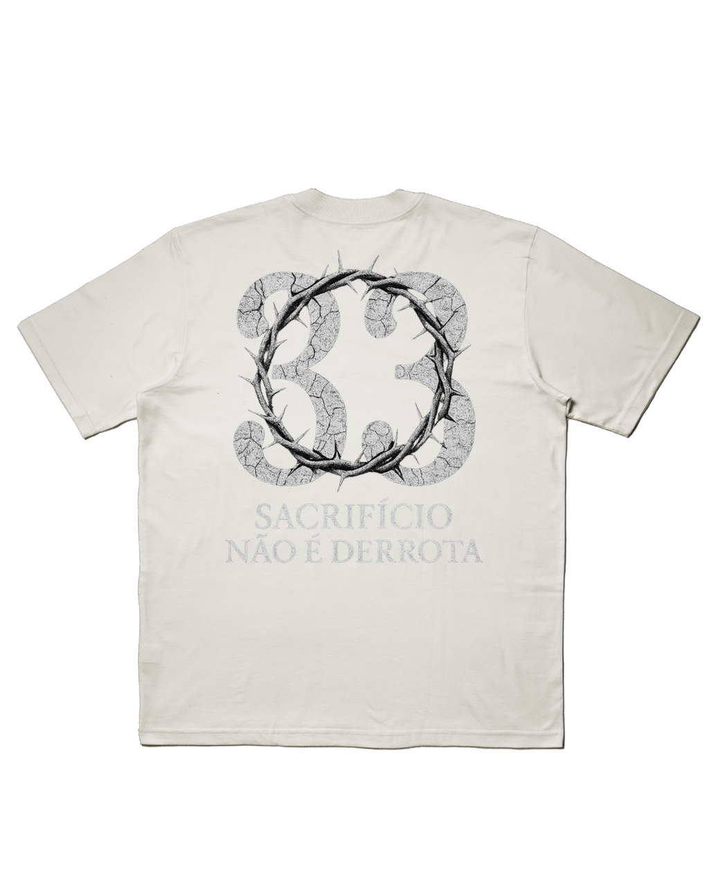 TEE OVERSIZED '33'