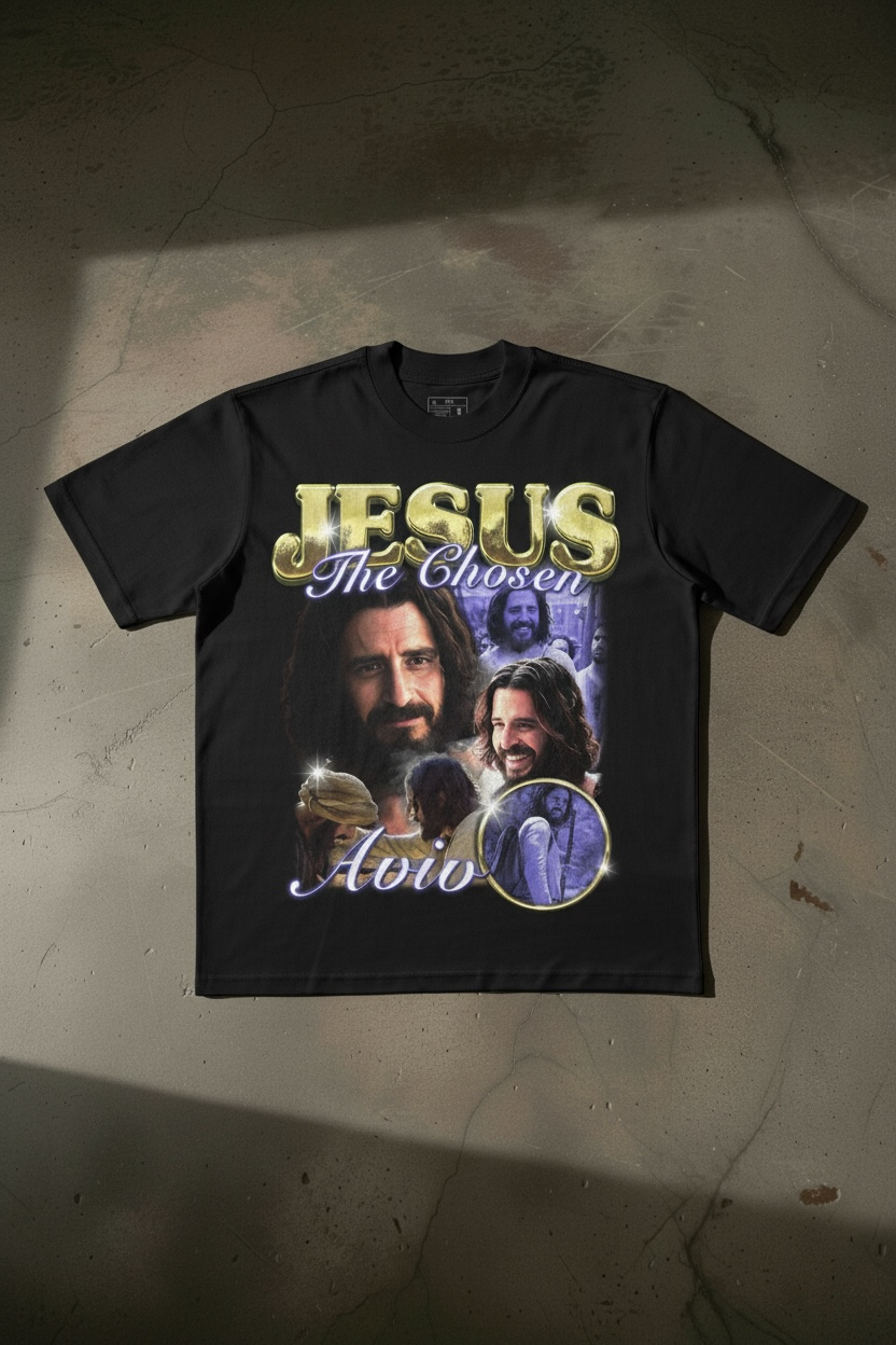 CAMISETA OVERSIZED 'THE CHOSEN'