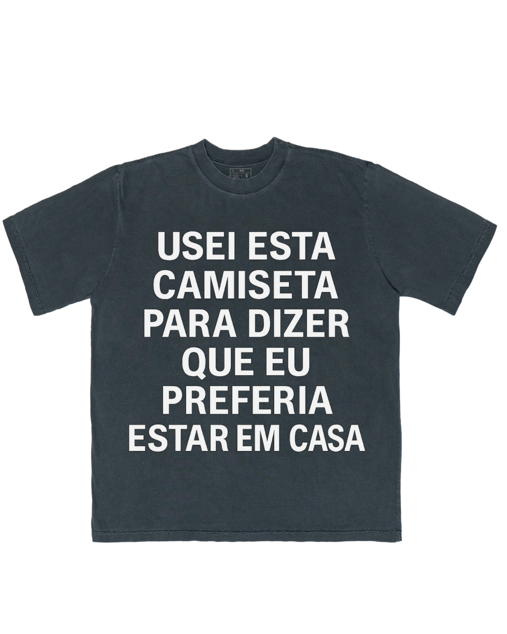 TEE OVERSIZED 'CASA'