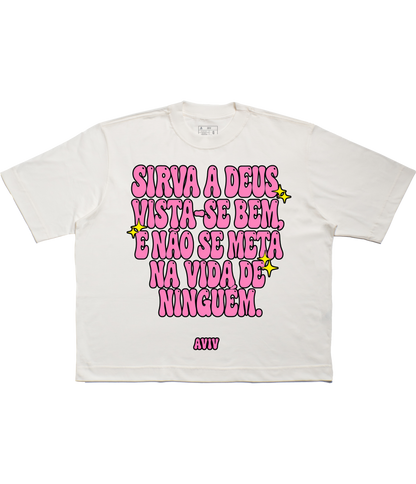 TEE BOXY 'DICA’