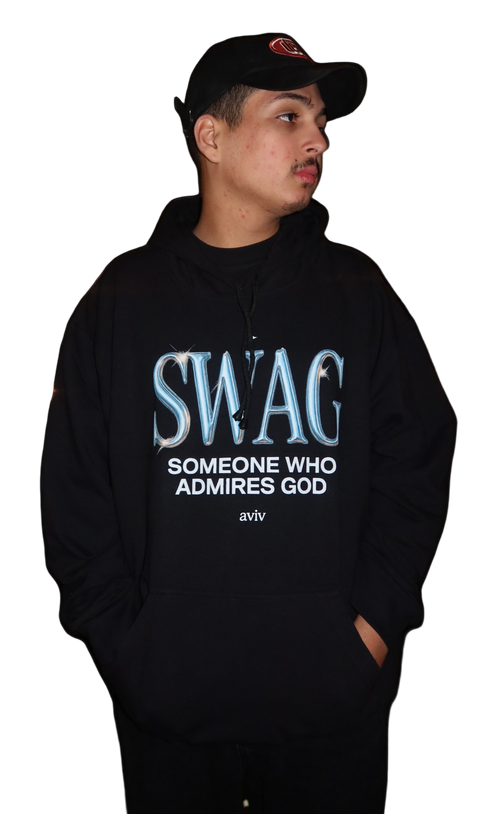 MOLETOM CANGURU ‘SWAG'