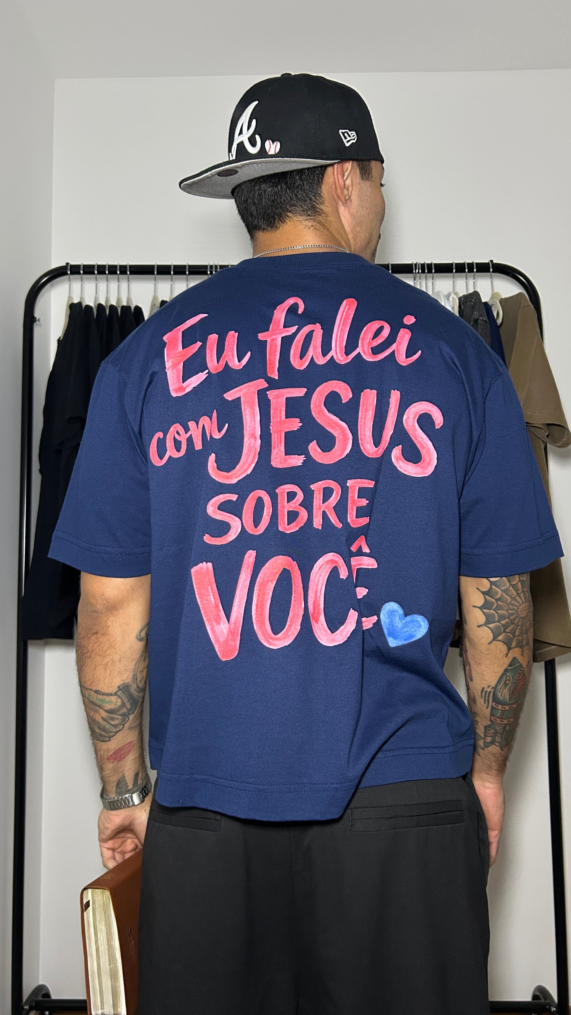 TEE BOXY 'ROMÂNTICOS'