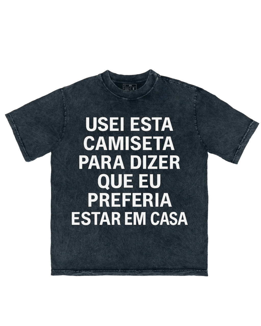 TEE OVERSIZED 'CASA'
