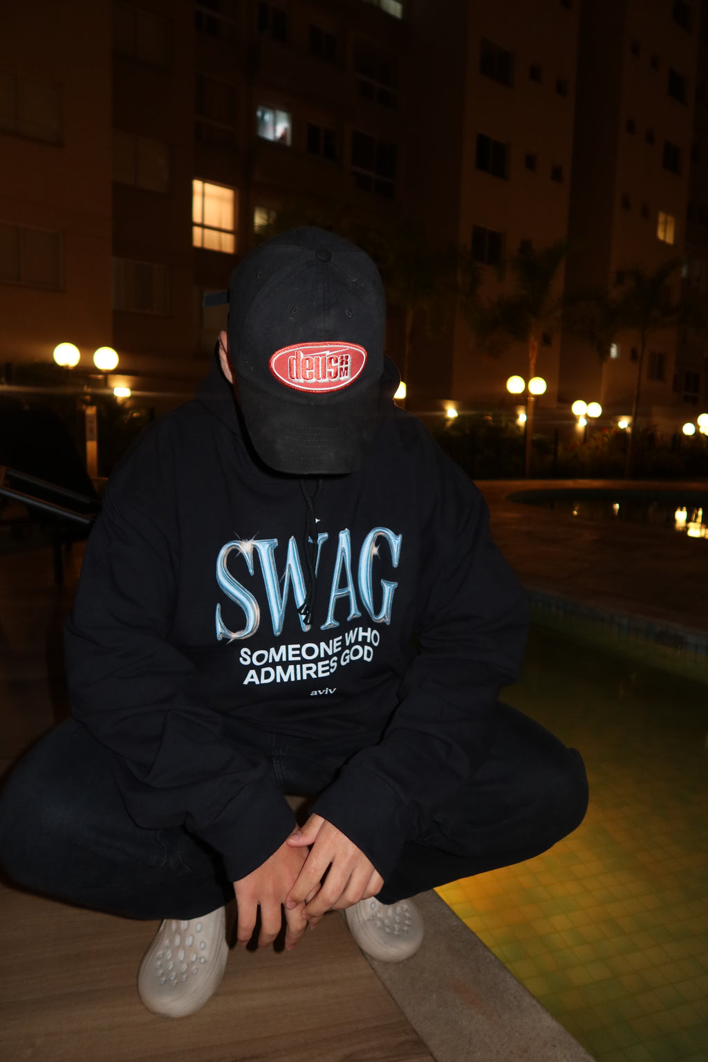 MOLETOM CANGURU ‘SWAG'