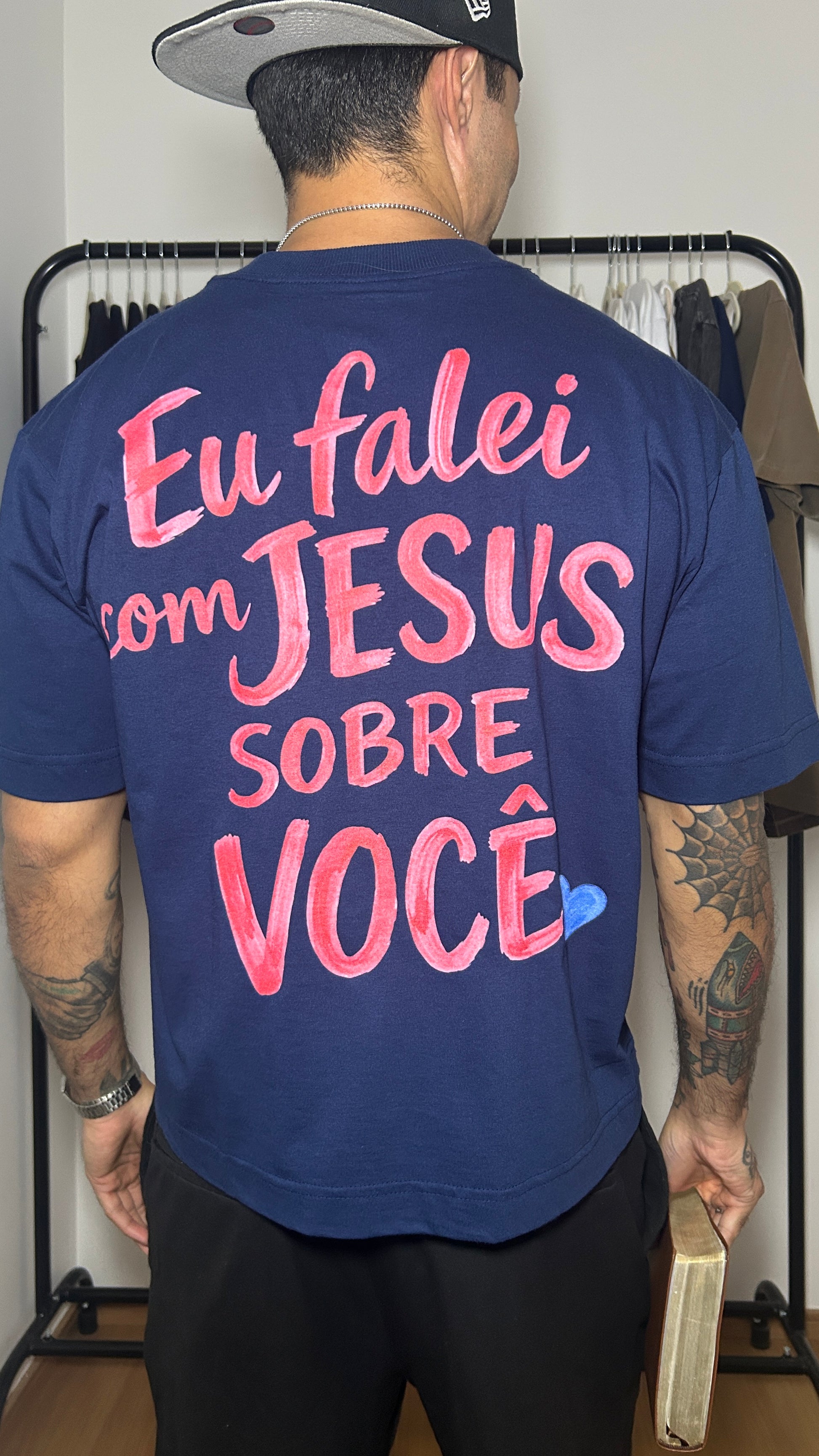 TEE BOXY 'ROMÂNTICOS'