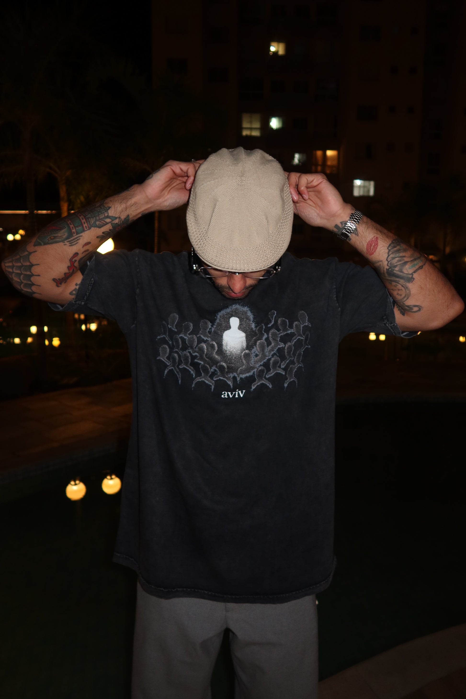 TEE OVERSIZED 'PREACHER'