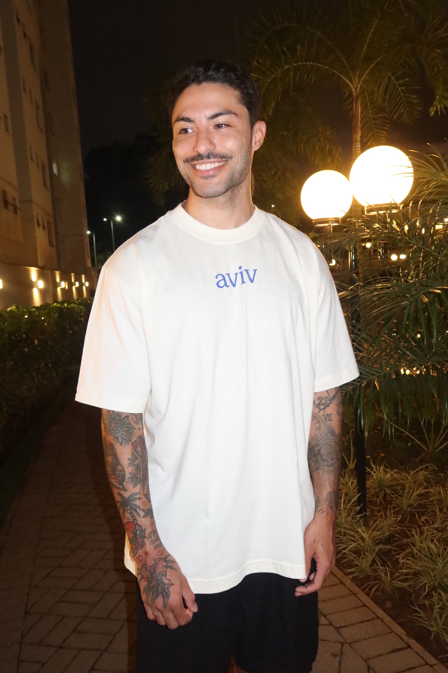 TEE OVERSIZED 'VALORES'