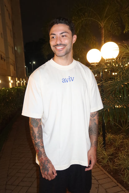 TEE OVERSIZED 'VALORES'