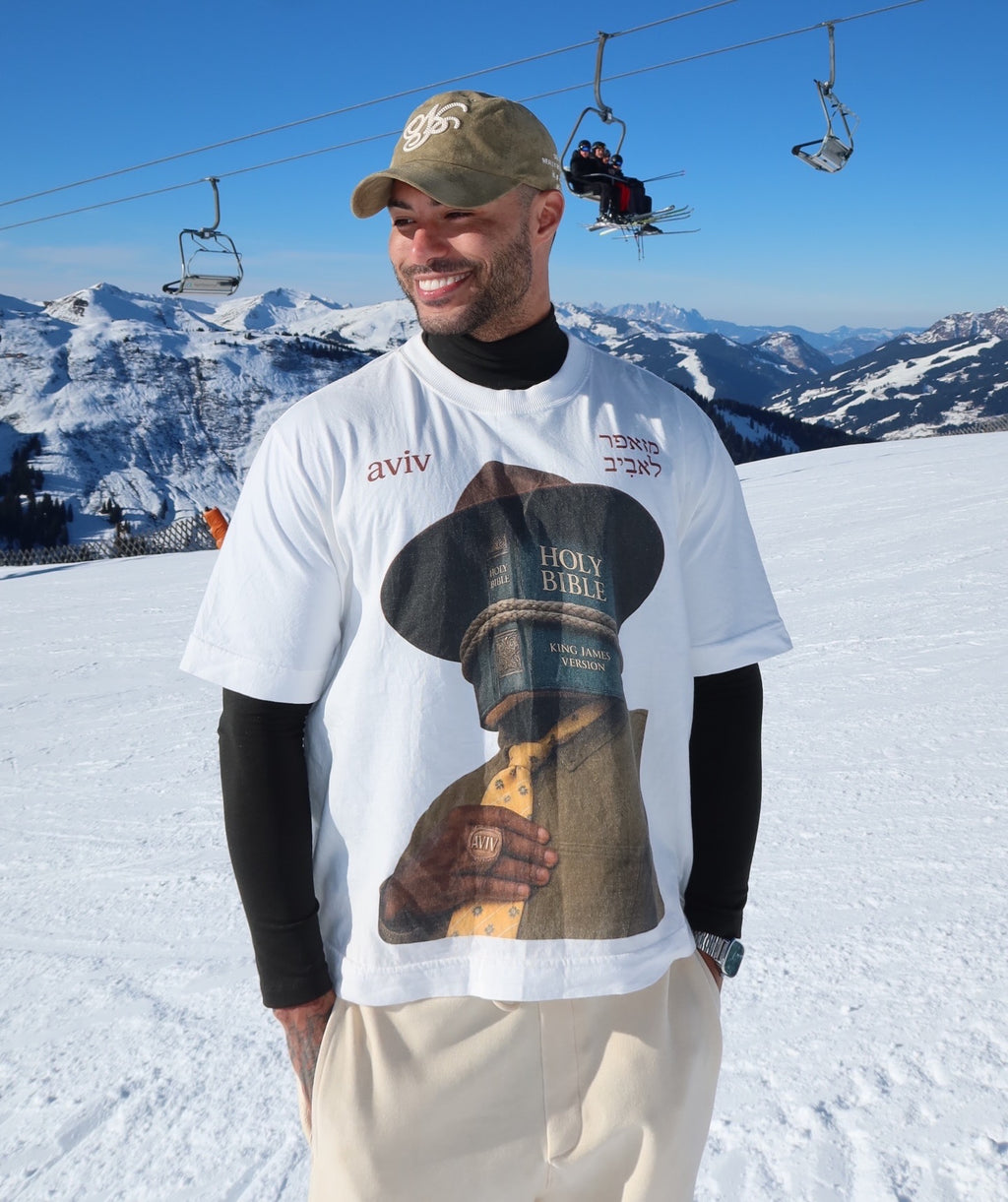 CAMISETA BOXY 'BIBLE FACE' [FRENTE]