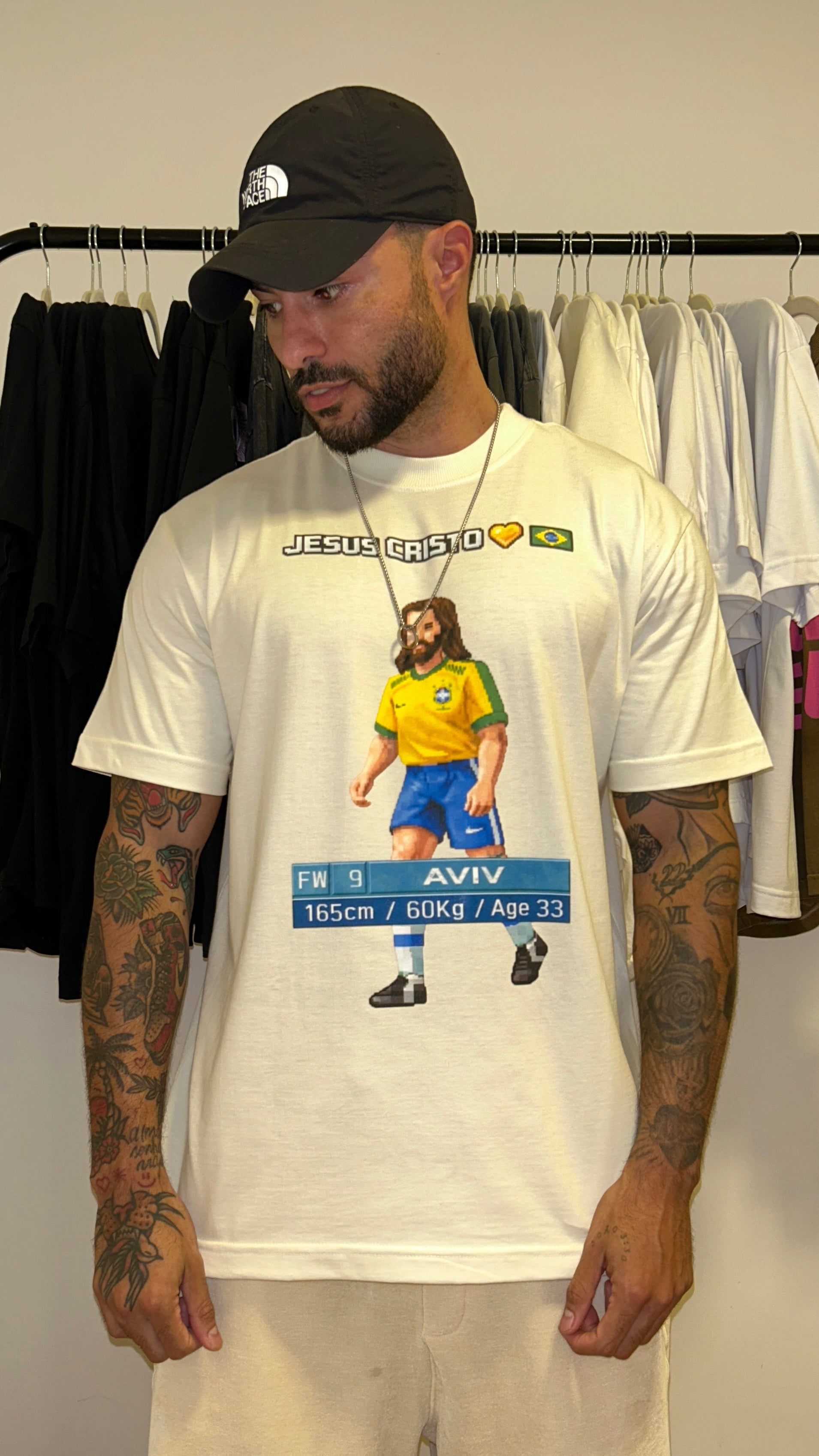 TEE OVERSIZED 'PATCH33'