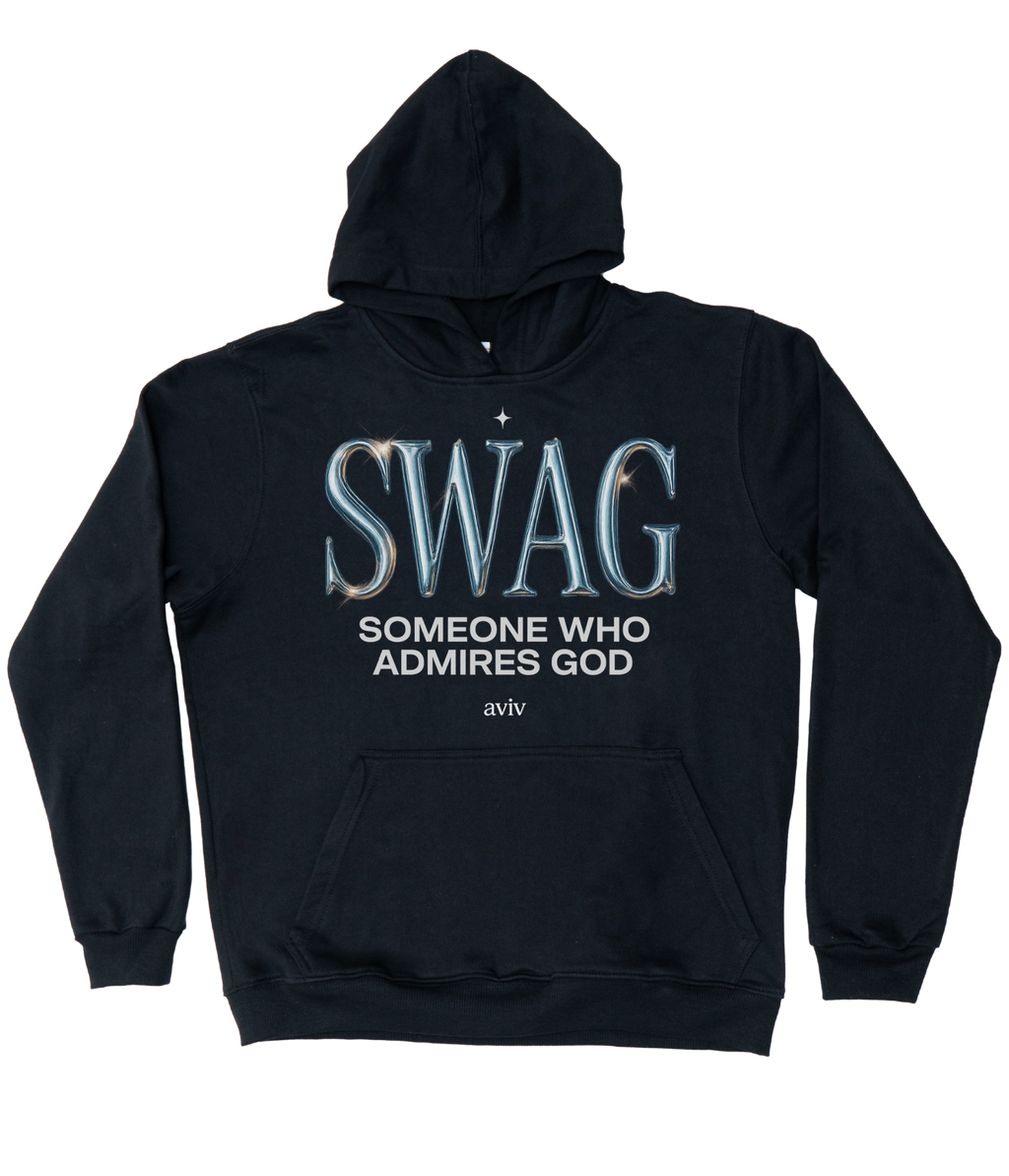 MOLETOM CANGURU ‘SWAG'