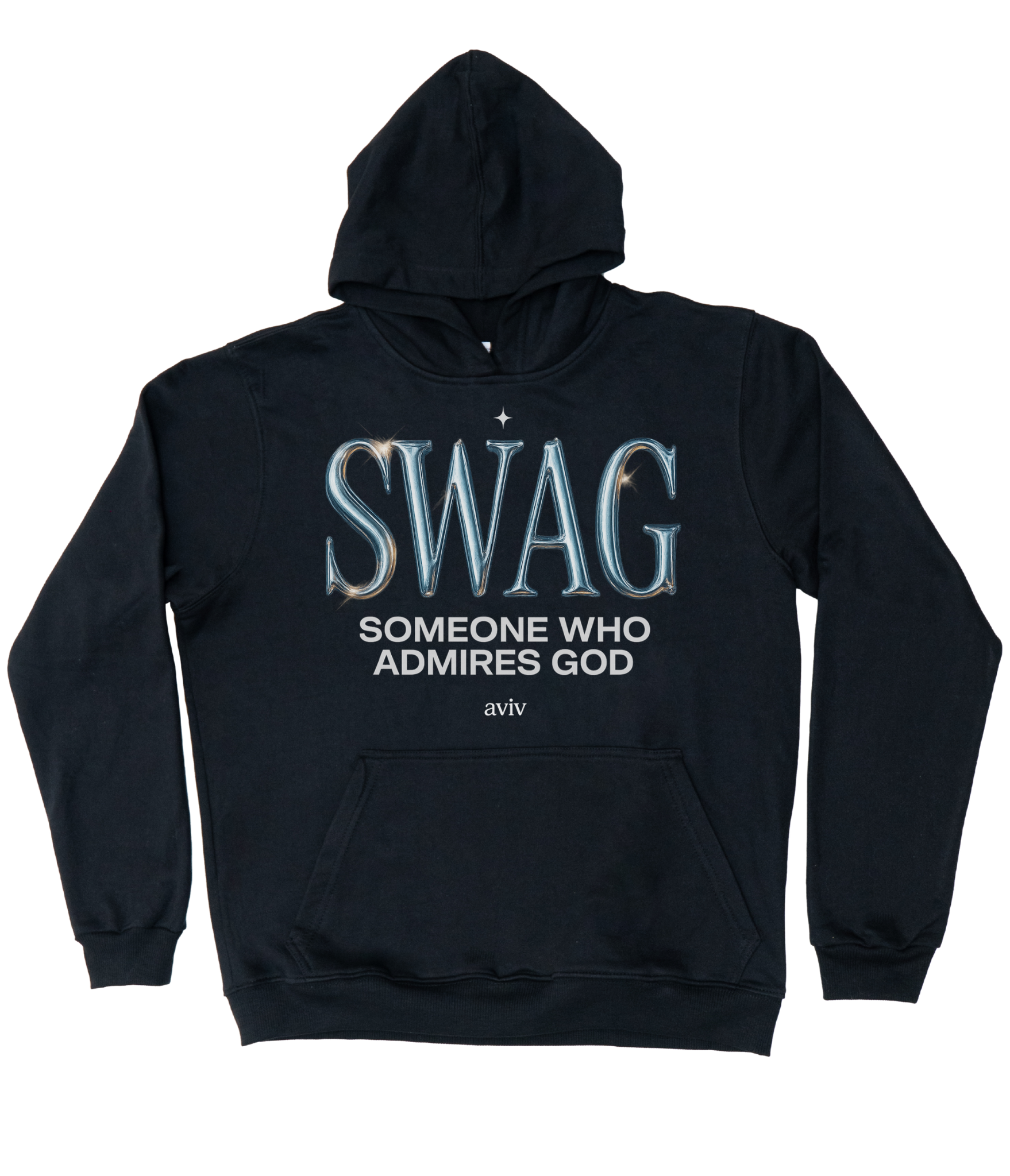 MOLETOM CANGURU ‘SWAG'