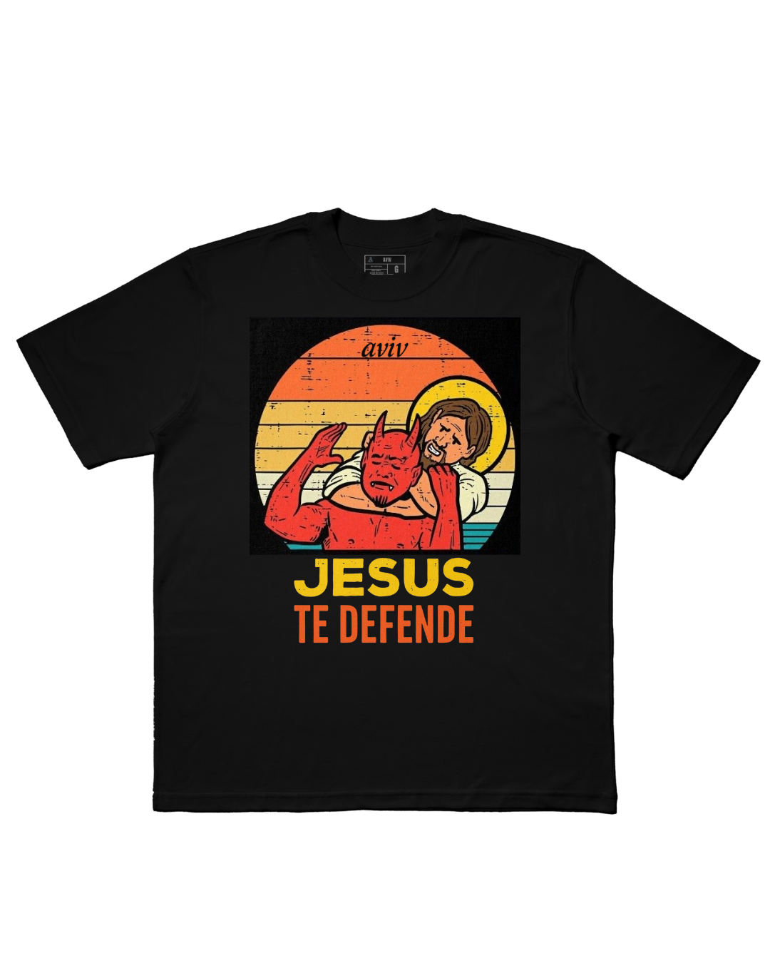 [LANÇAMENTO] 
TEE OVERSIZED 'DEFENSOR'