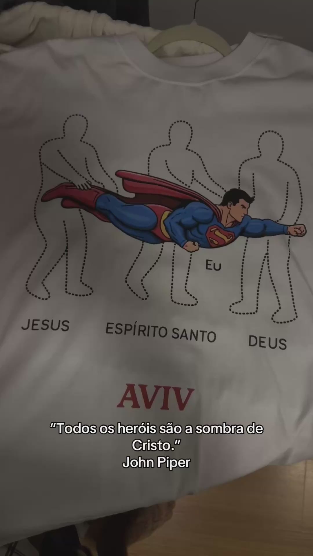 TEE OVERSIZED 'SUPER TRINDADE'