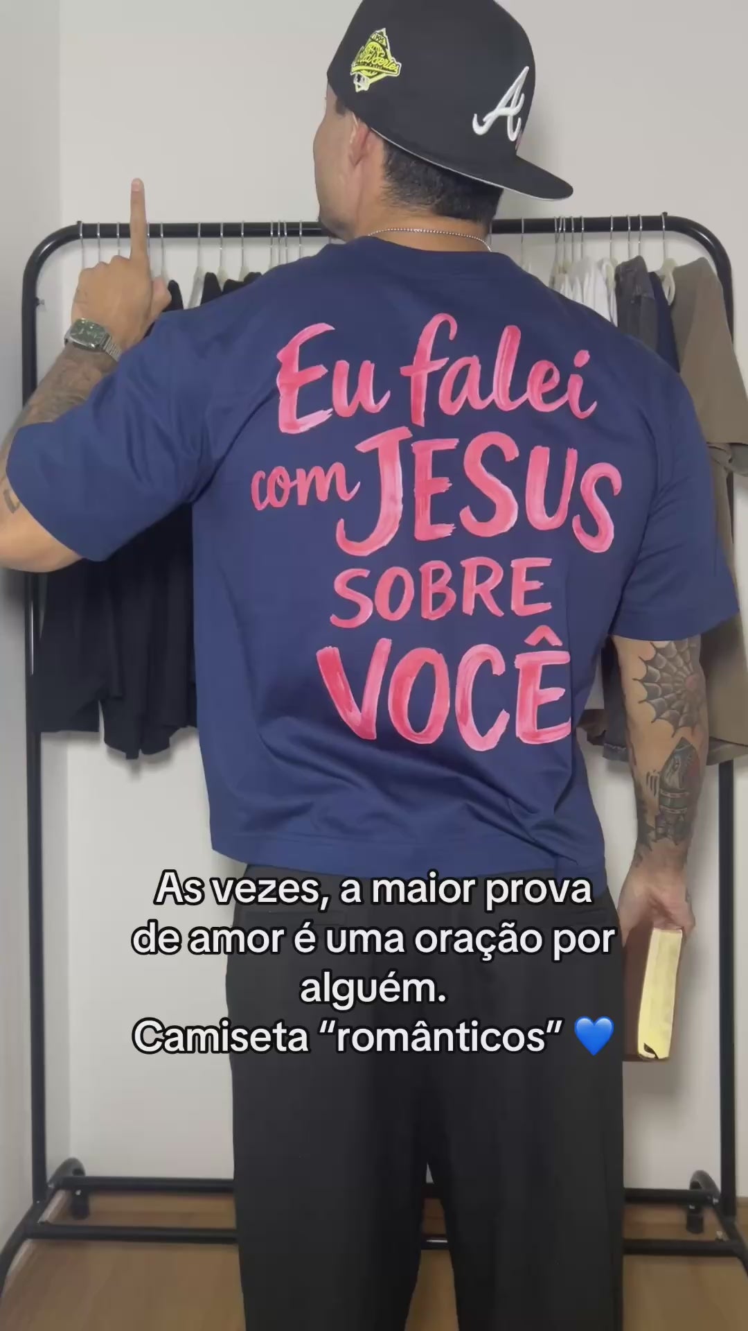 TEE BOXY 'ROMÂNTICOS'