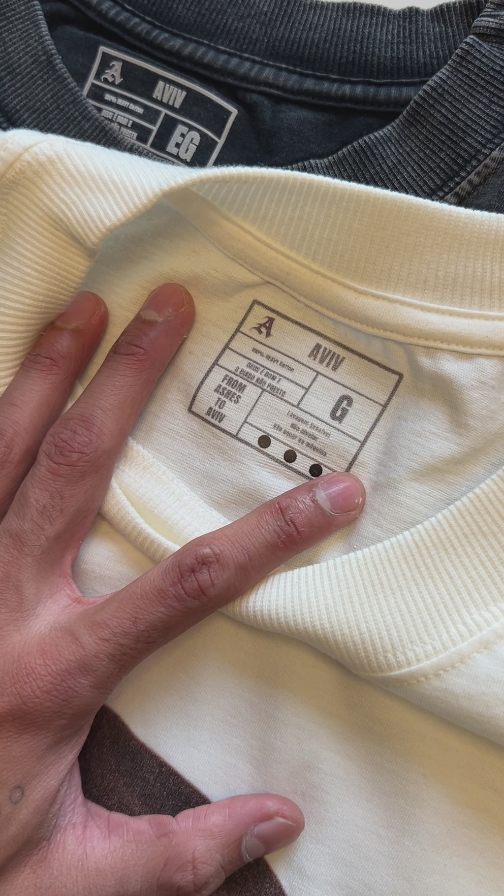 CAMISETA BOXY 'BIBLE FACE'