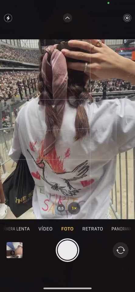 CAMISETA OVERSIZED 'GIZ' [FRENTE E COSTAS]